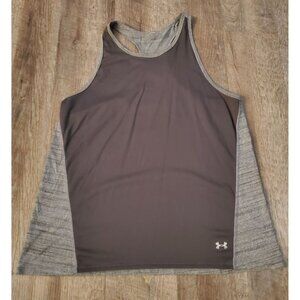 Under Armour Sz Large Women's UA Gray Tank top activewear